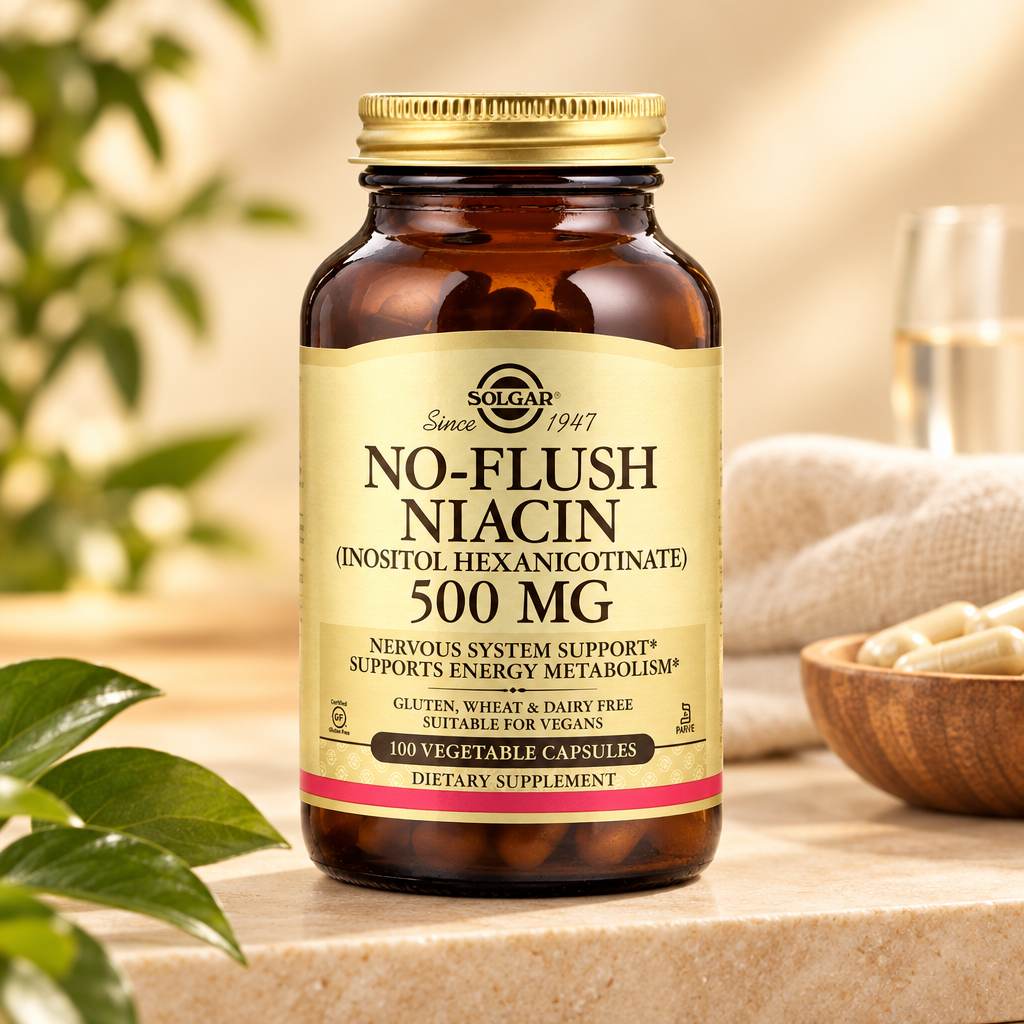 No-Flush Niacin