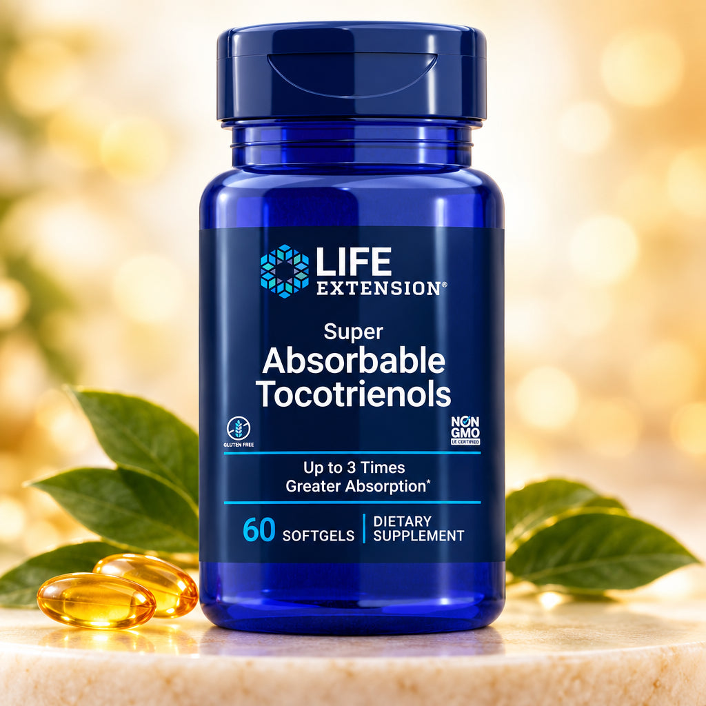 Vitamin E Tocotrienols Softgels