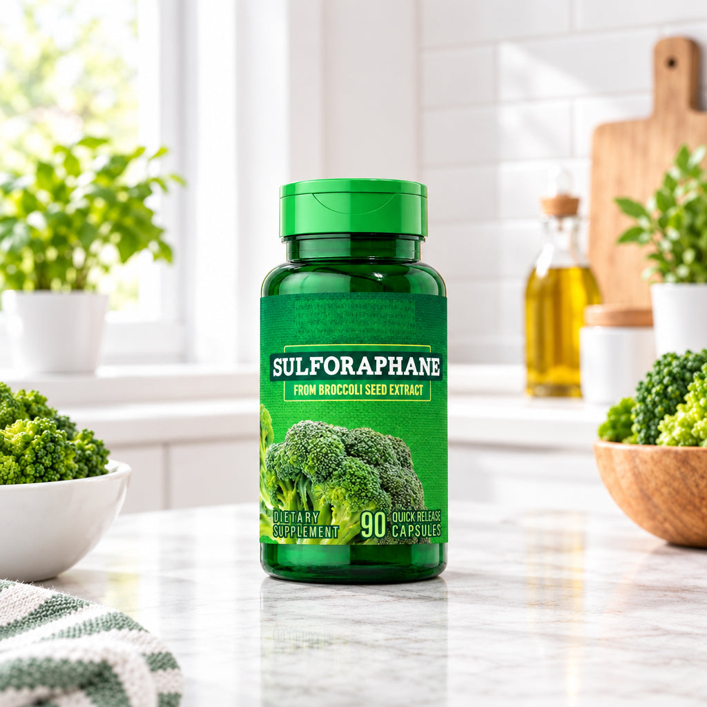 Sulforaphane from Broccoli Sprout Extract