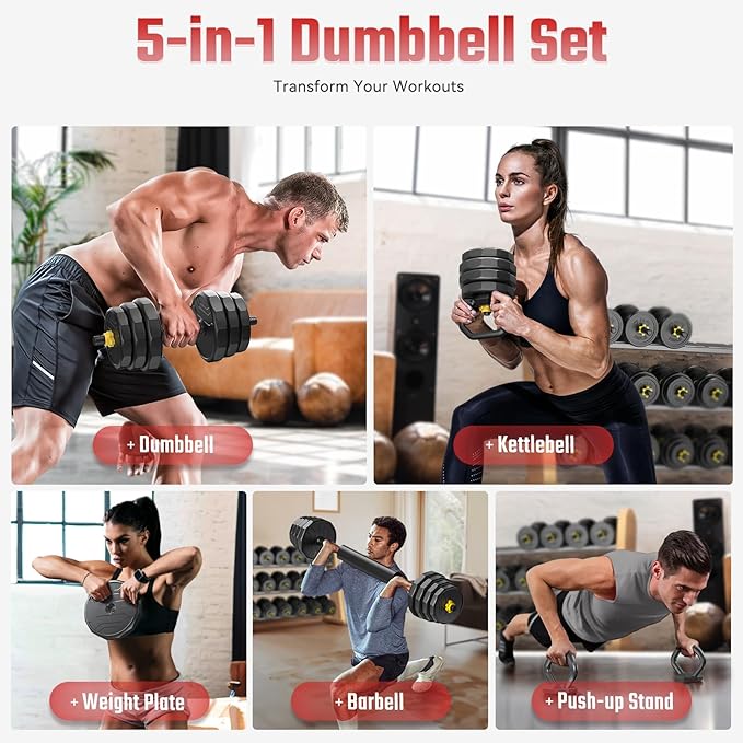 Adjustable Dumbbells