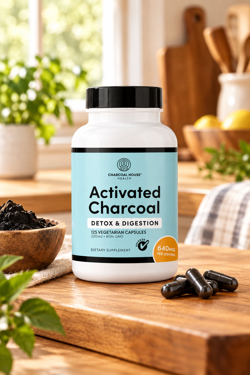 Charcoal Capsules