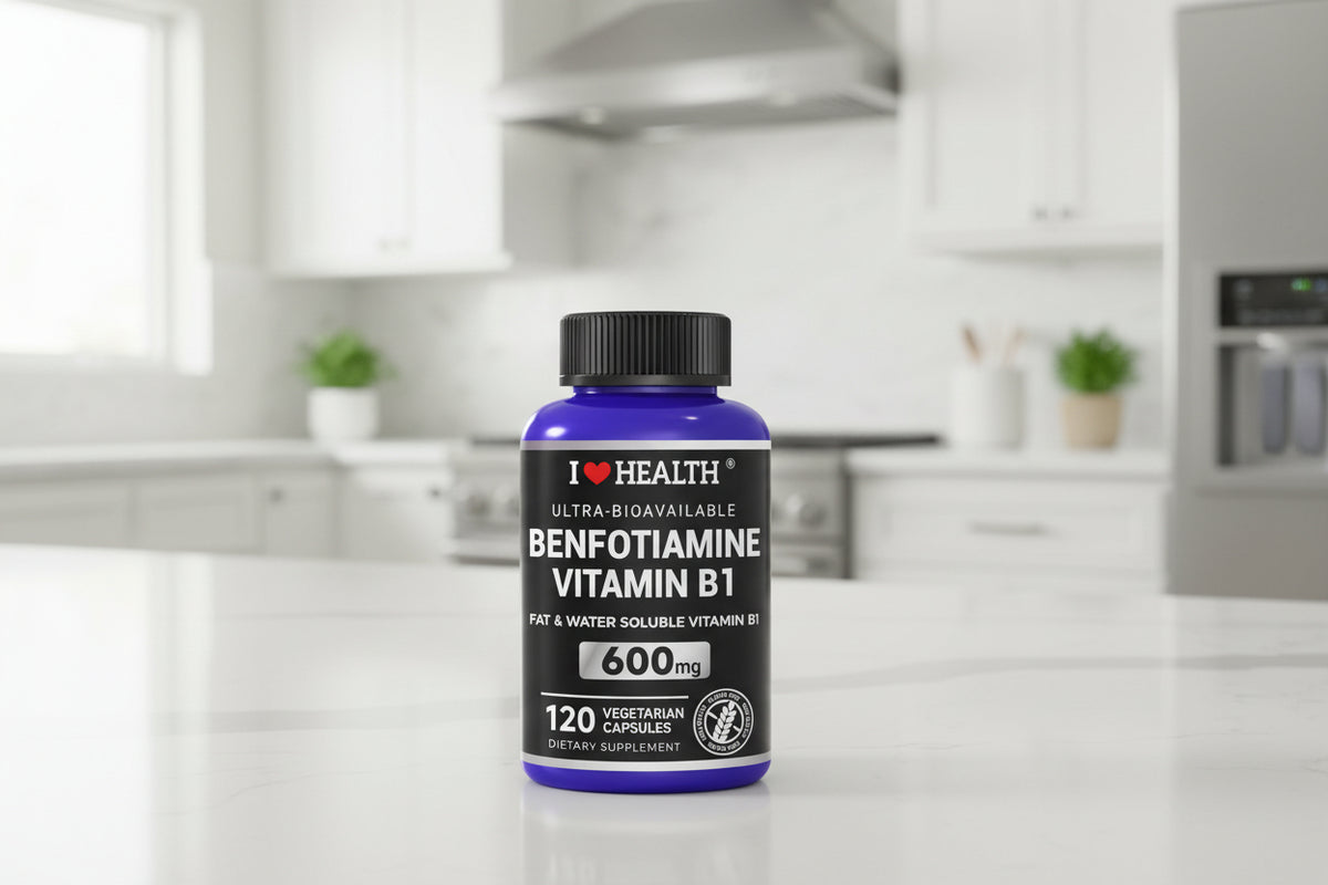 Benfotiamine Plus Vitamin B1