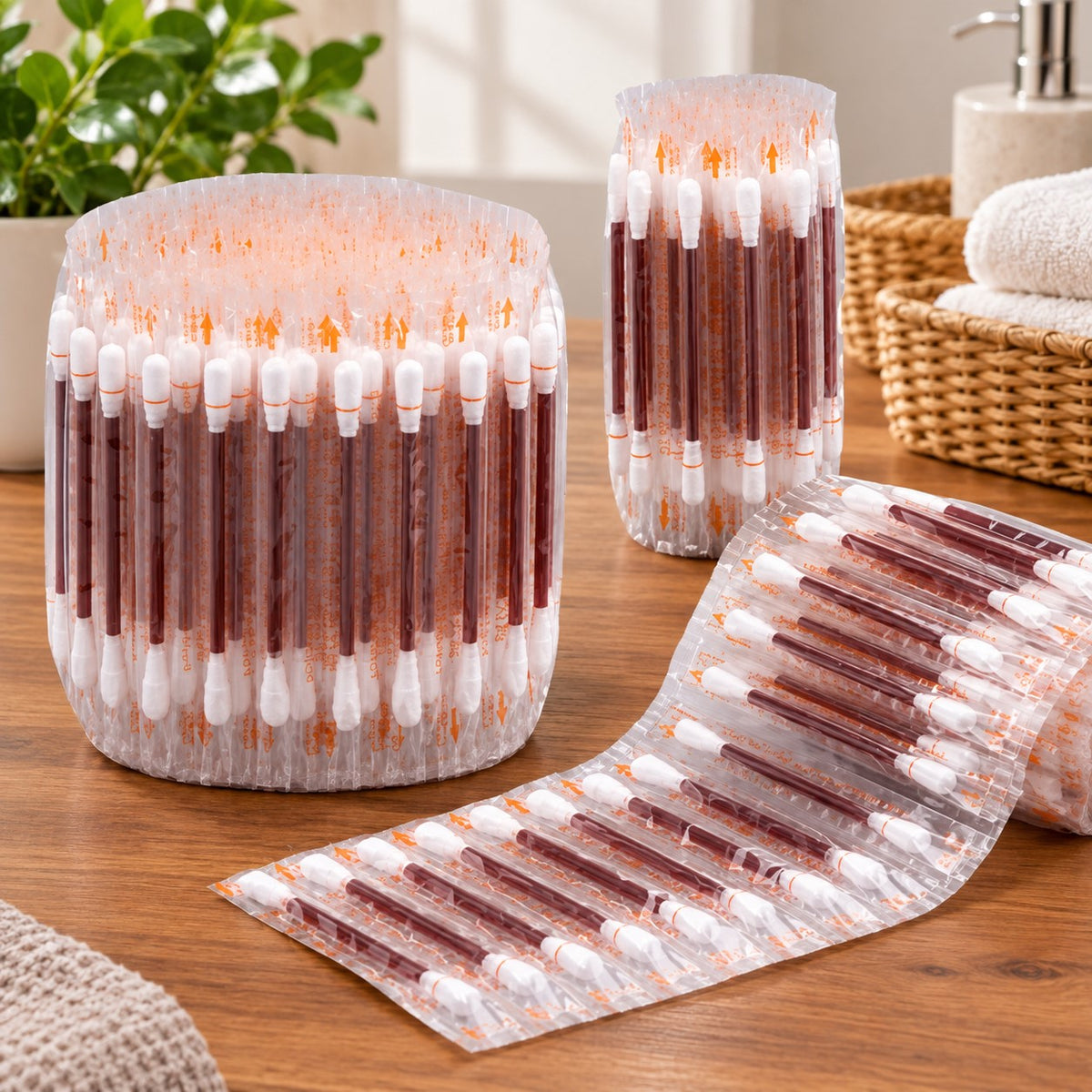 Iodine Cotton Swabs -Disposable