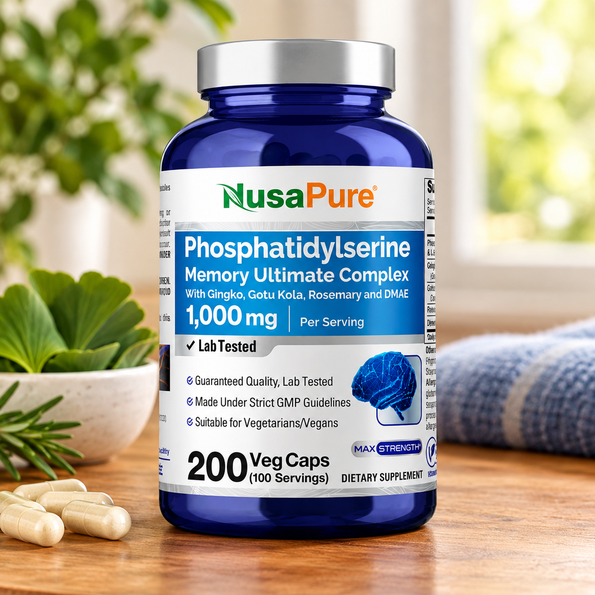 Phosphatidylserine Complex