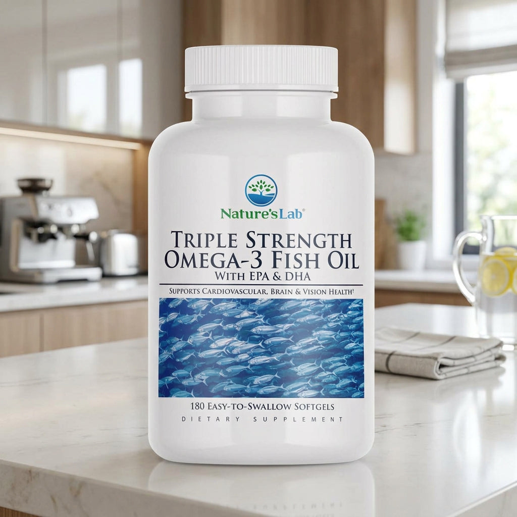 Omega-3 Fish Oil with EPA & DHA