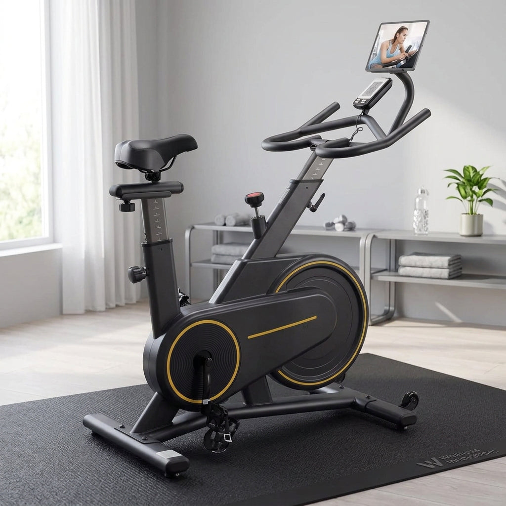 Stationary Upright Exercise Bike