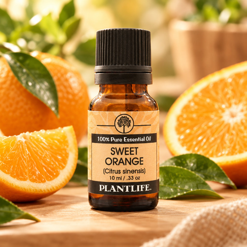 Sweet Orange Essential Oil