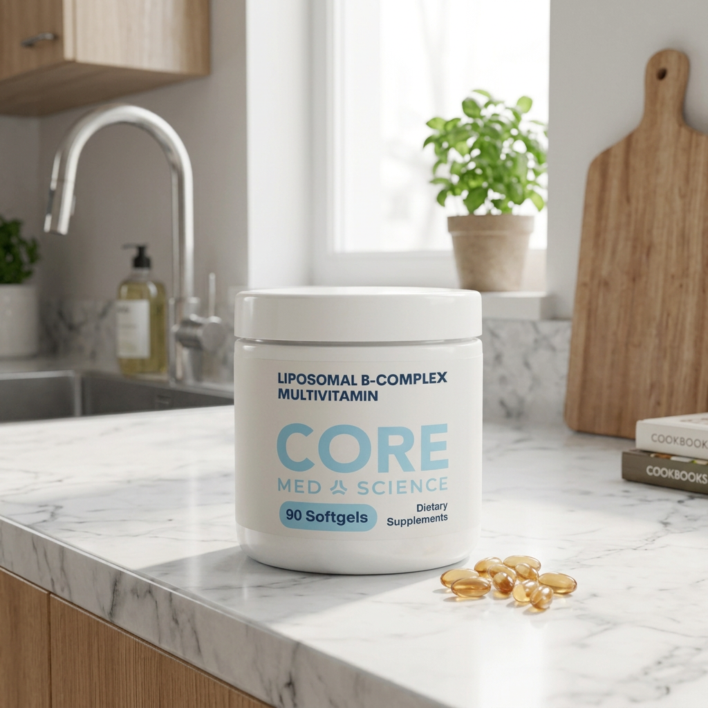 Liposomal Active B-Complex Multivitamin