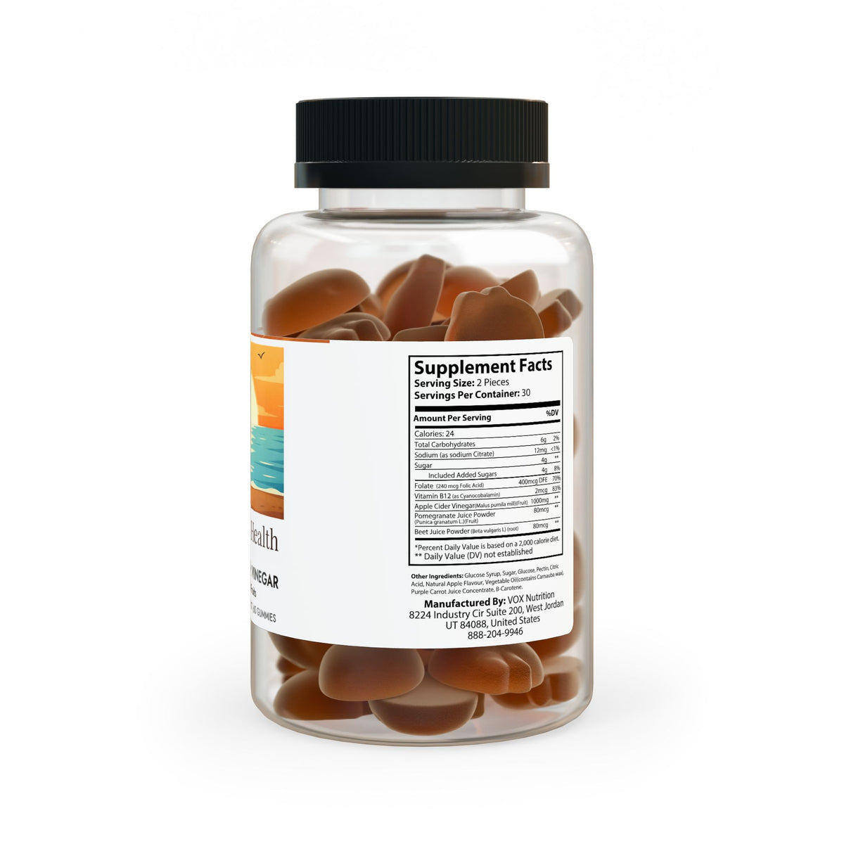 Apple Cider Vinegar Gummies