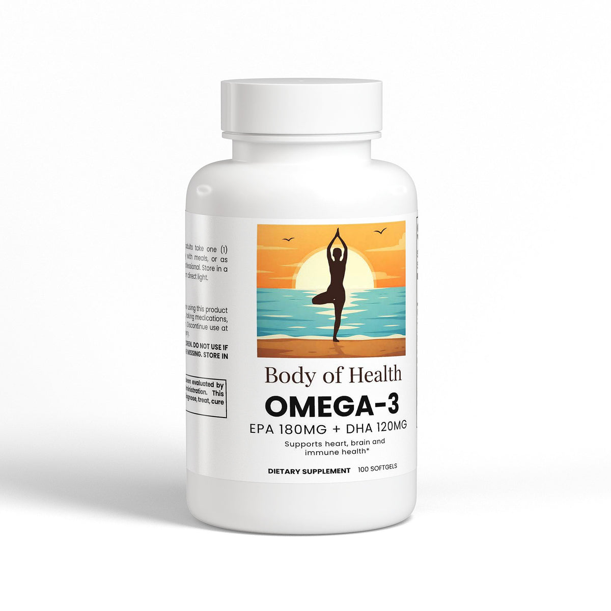 Omega-3 EPA + DHA