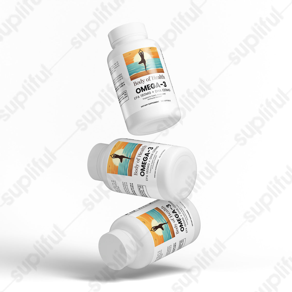 Omega-3 EPA + DHA