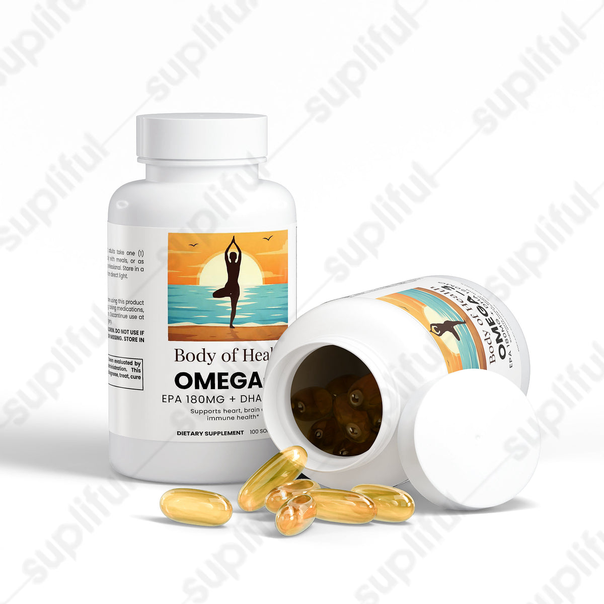 Omega-3 EPA + DHA