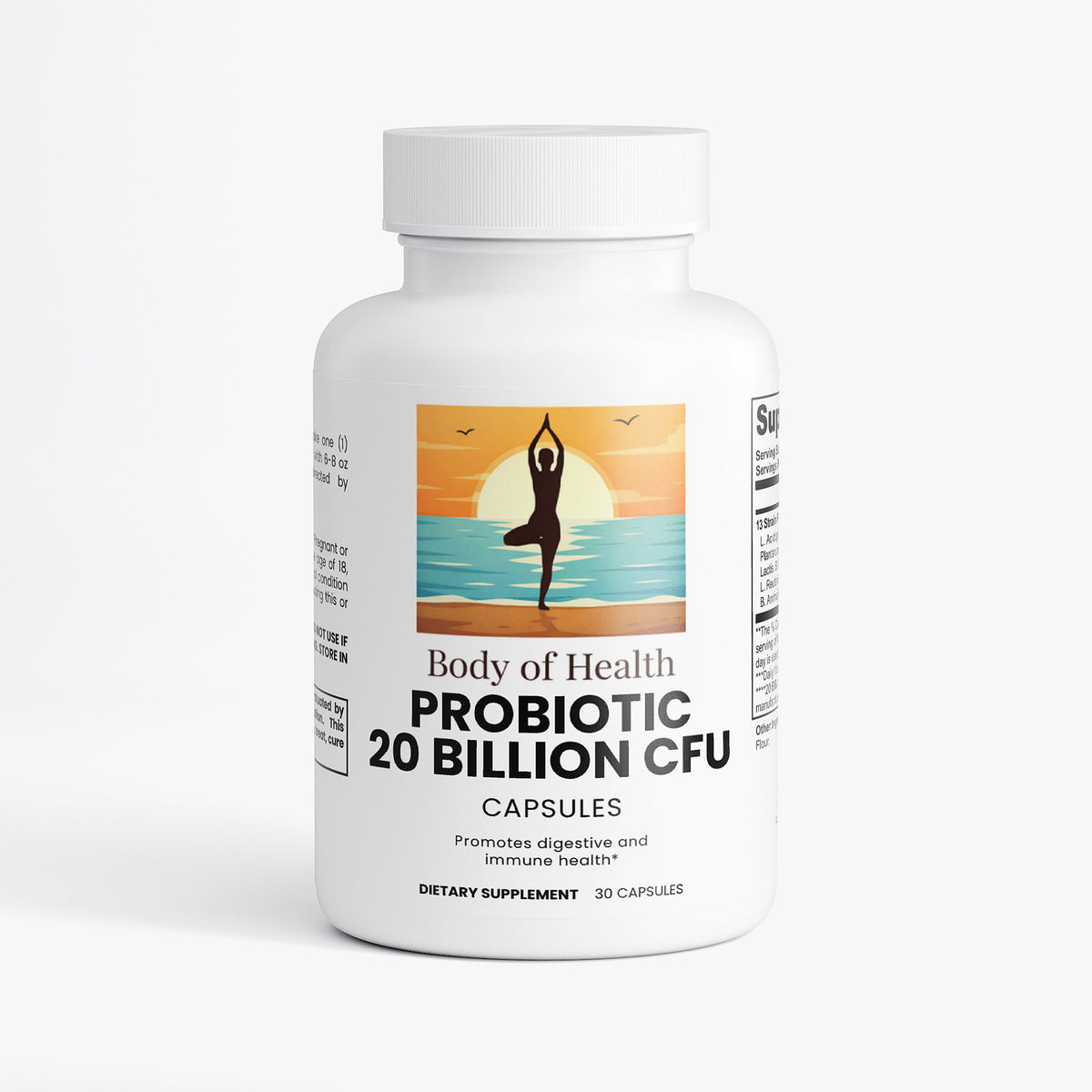 Probiotic 20 Billion