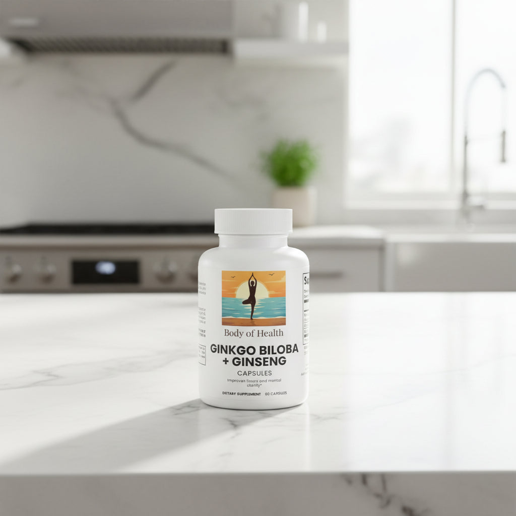 Ginkgo Biloba + Ginseng