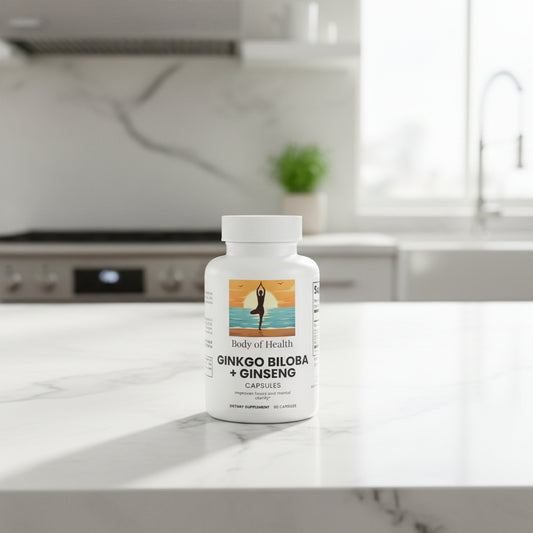 Ginkgo Biloba + Ginseng