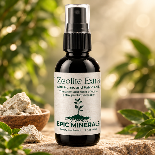 Zeolite Extra with Fulvic & Humic Acids Spray