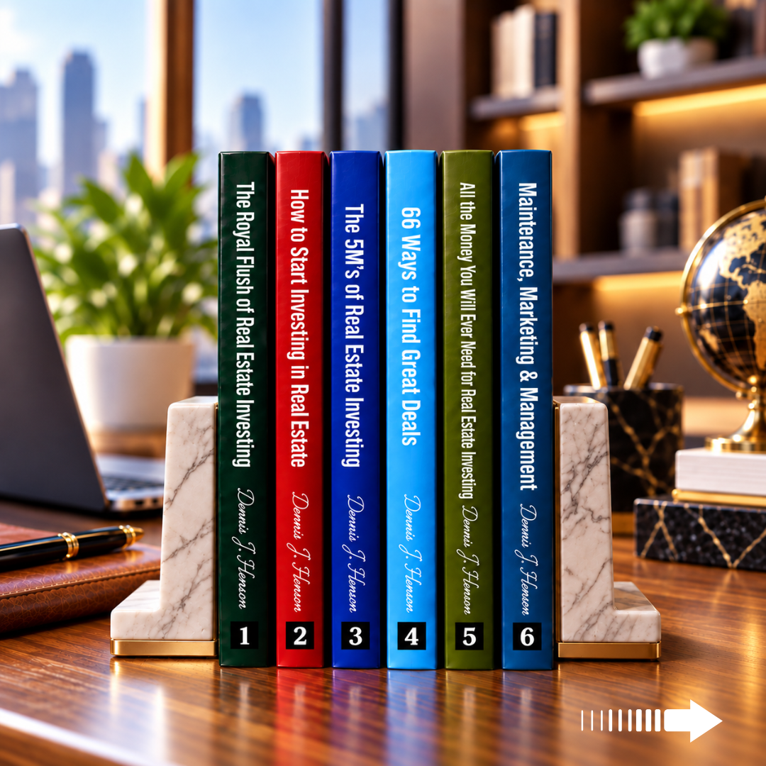 Real Estate Investing Skills Series