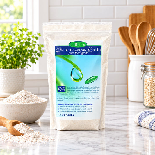 Diatomaceous Earth Food Grade Pure