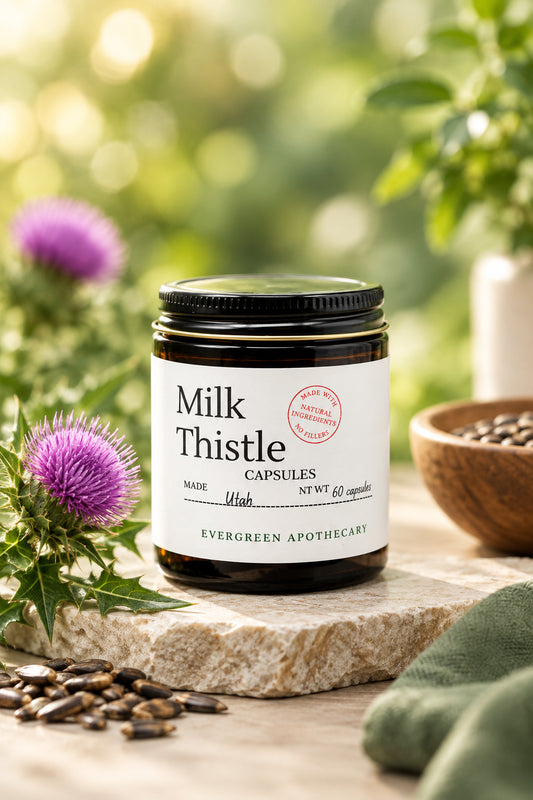 Milk Thistle Seed Capsules