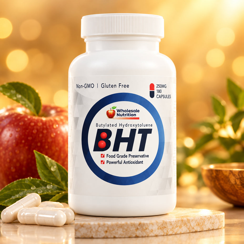 BHT - Butylated Hydroxytoluene