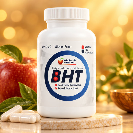 BHT - Butylated Hydroxytoluene