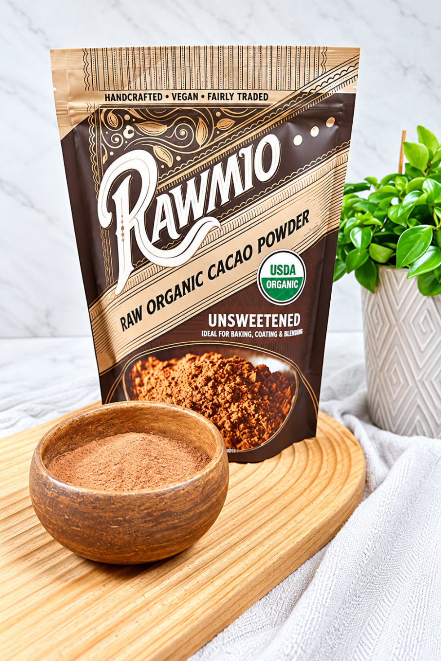 Raw Organic Cacao Powder