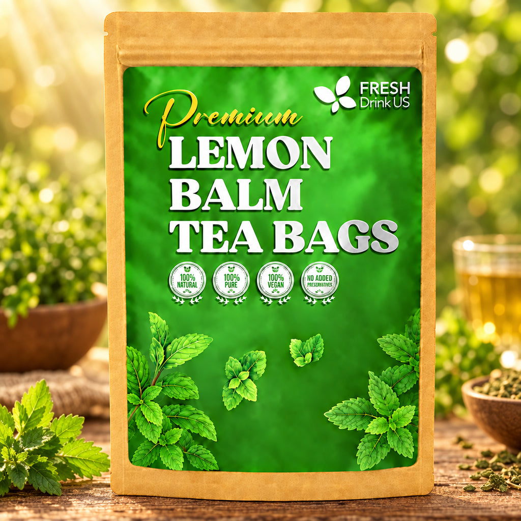 Lemon Balm Leaf Tea Bags
