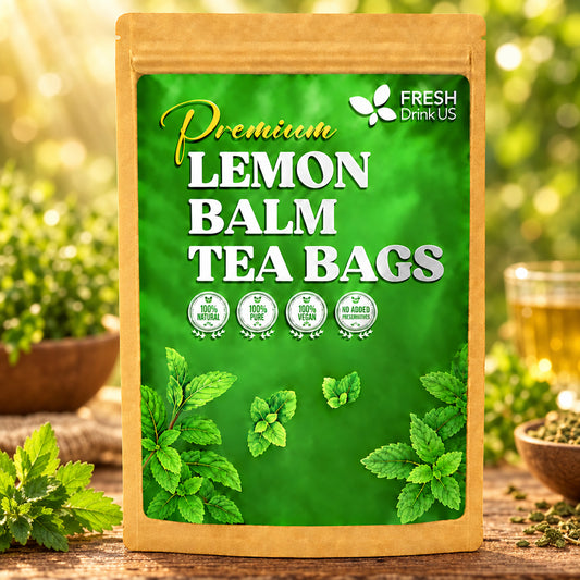 Lemon Balm Leaf Tea Bags