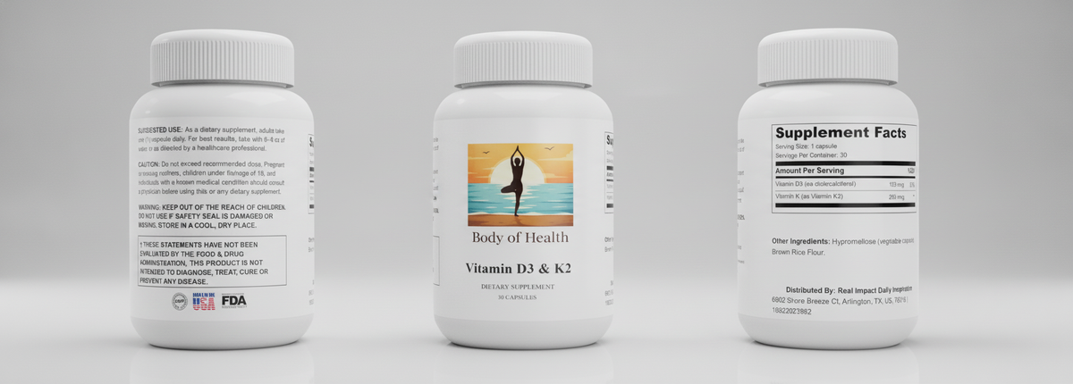 Vitamin D3 K2 Capsules image 4