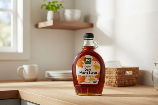 Organic Grade A Dark Maple Syrup