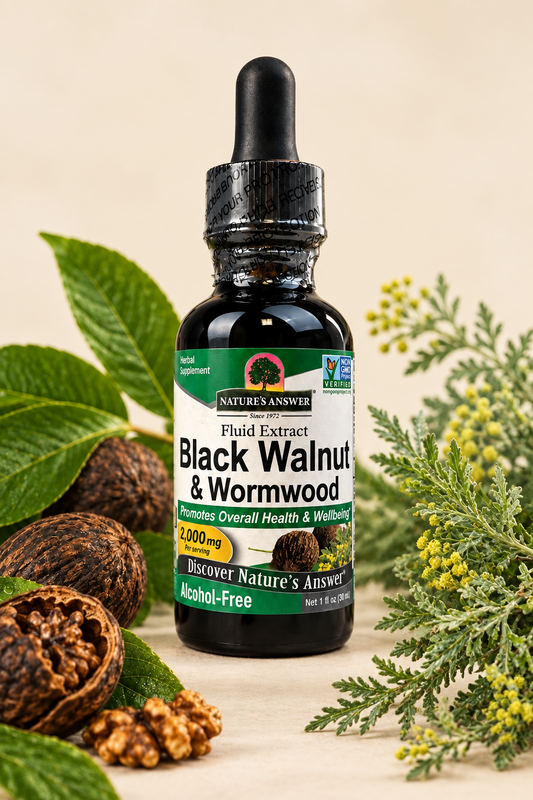 Black Walnut & Wormwood Tincture