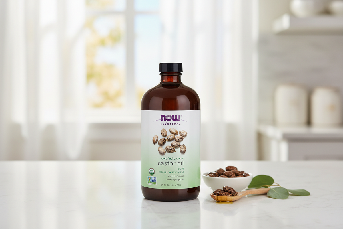 Castor Oil, Organic