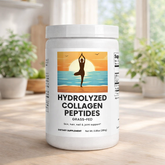 Grass-Fed Hydrolyzed Collagen Peptides