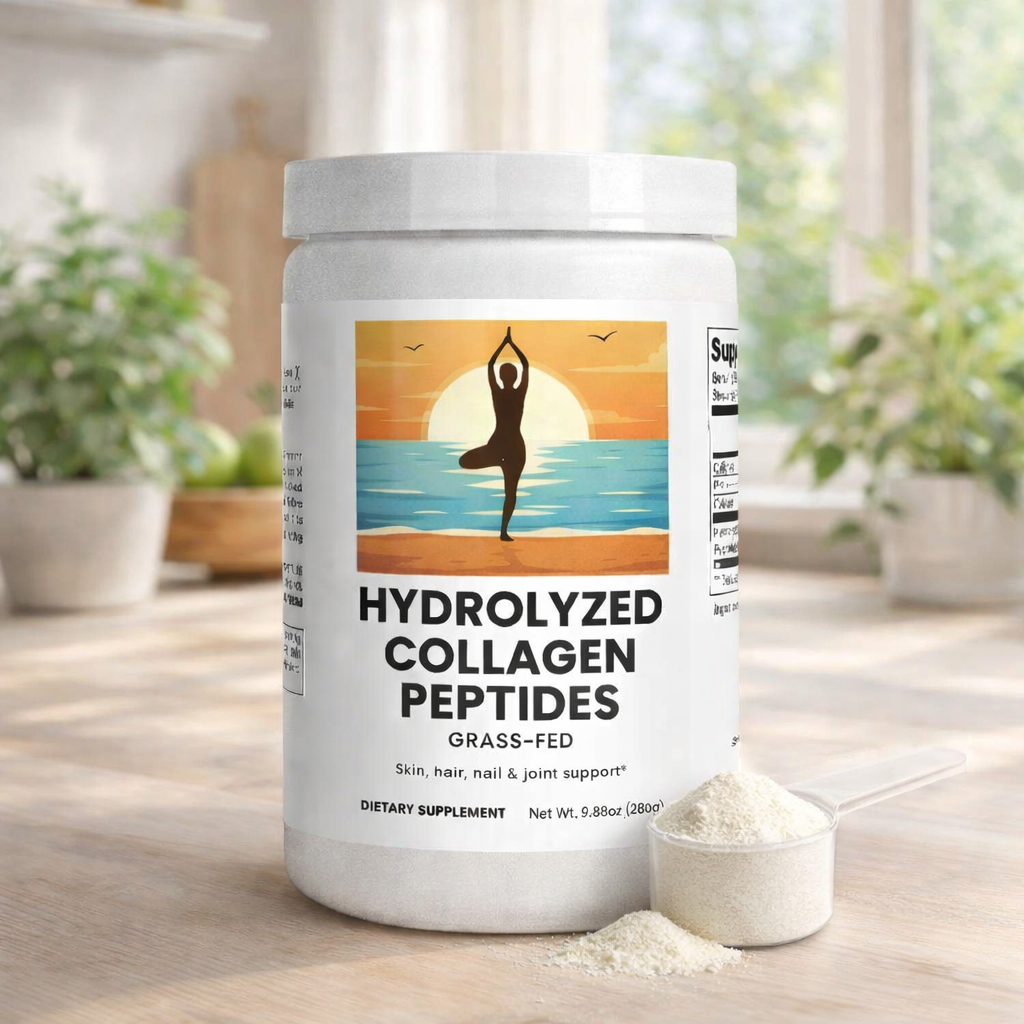 Grass-Fed Hydrolyzed Collagen Peptides