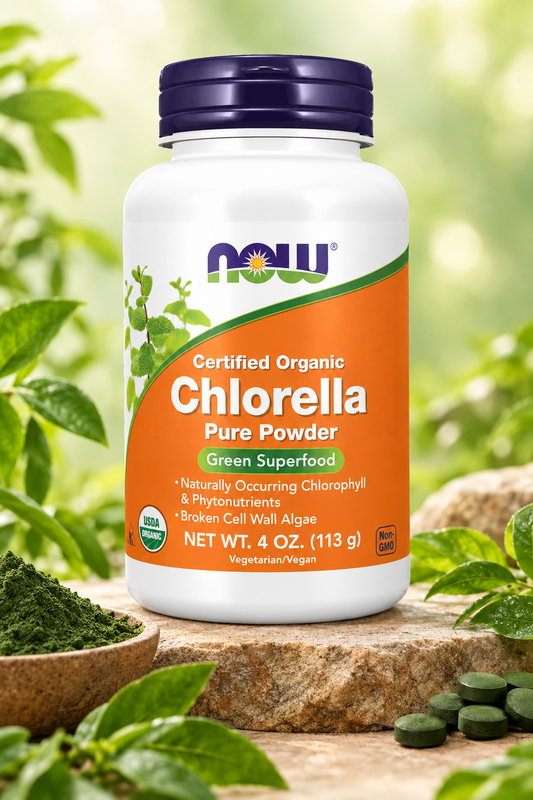 Chlorella Pure Powder, Organic