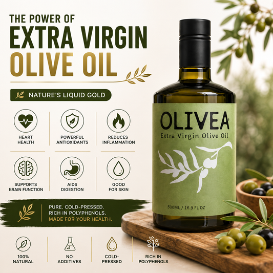 High Phenolic Extra Virgin Olive Oil