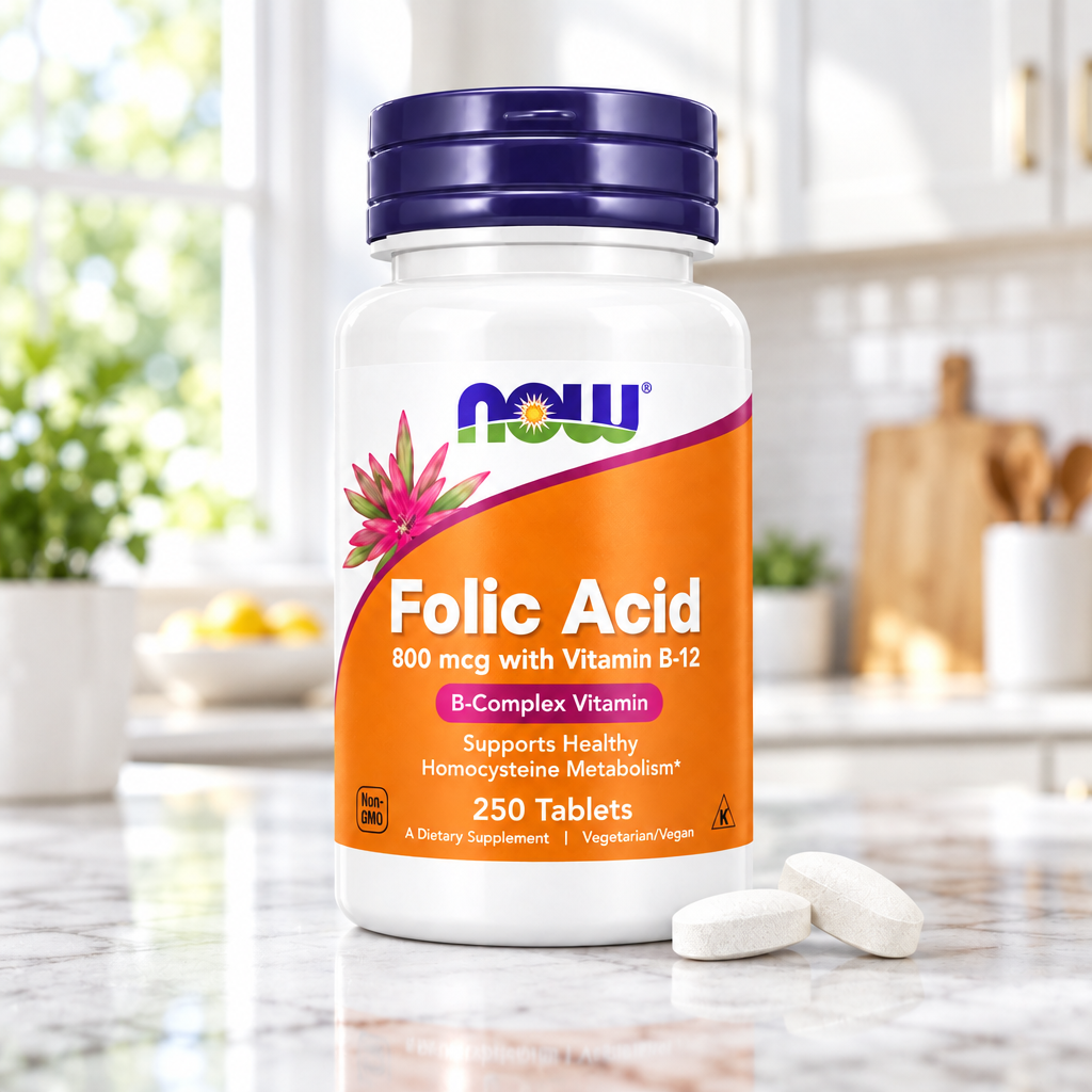 Folic Acid with Vitamin B-12