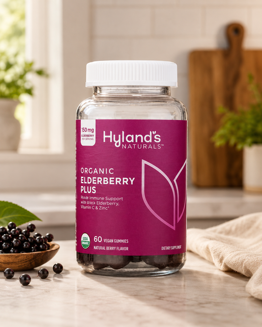 Organic Elderberry Plus