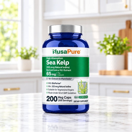 Sea Kelp Natural Iodine