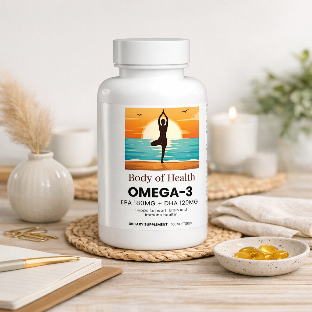 Omega-3 EPA + DHA