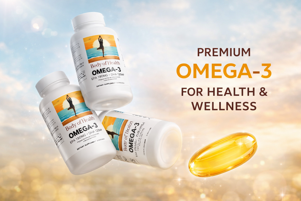 Omega-3 EPA + DHA