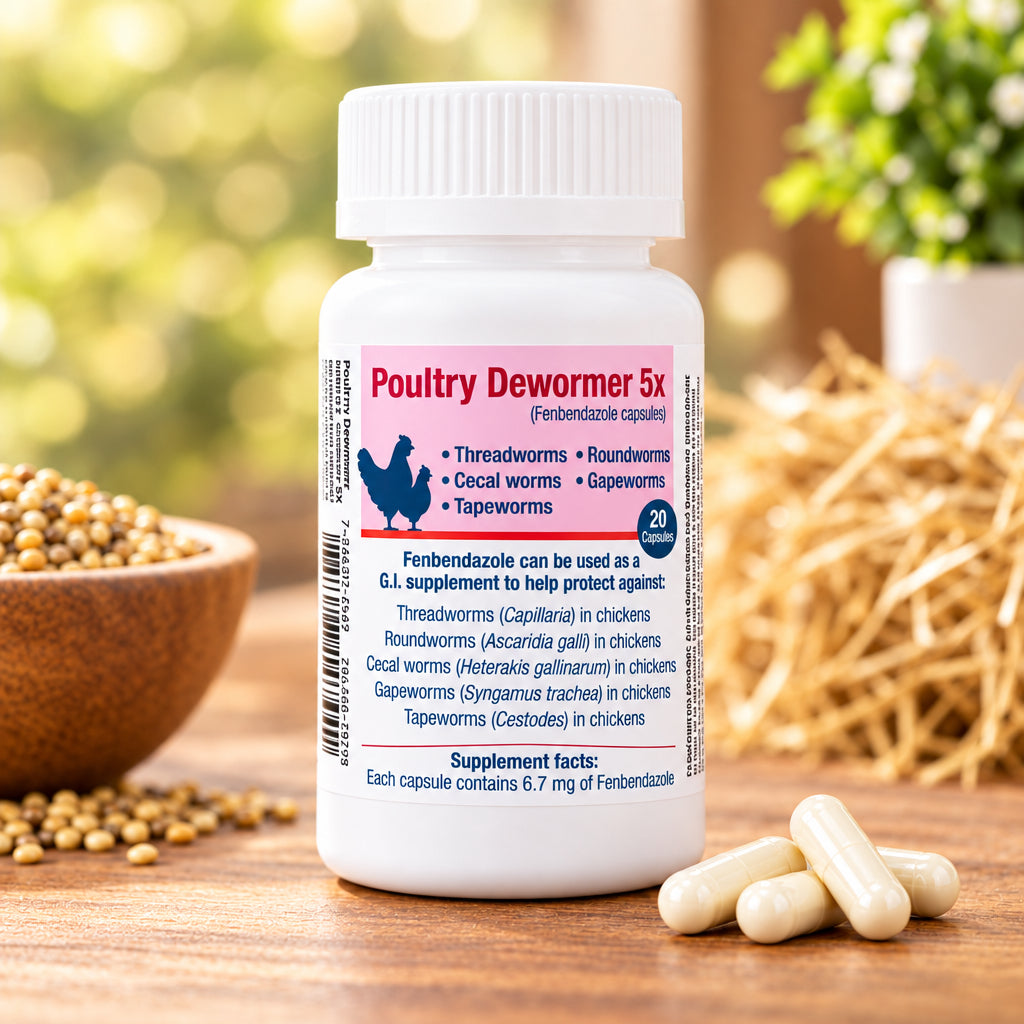 Dewormer 5X Fenbendazole