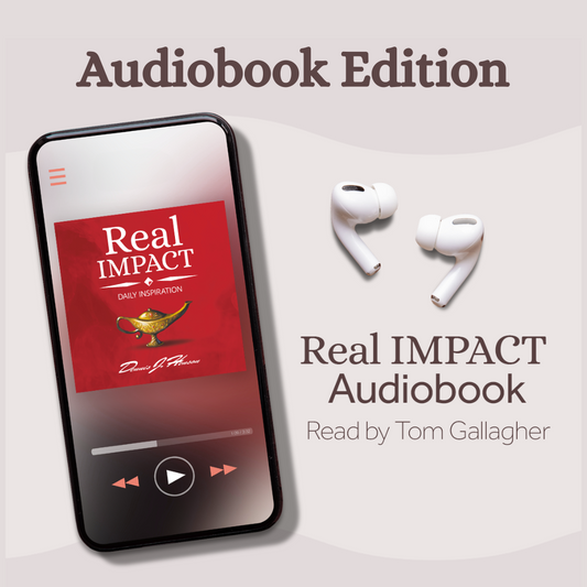 Real IMPACT Daily Inspiration | Audiobook Edition FB & IG Account