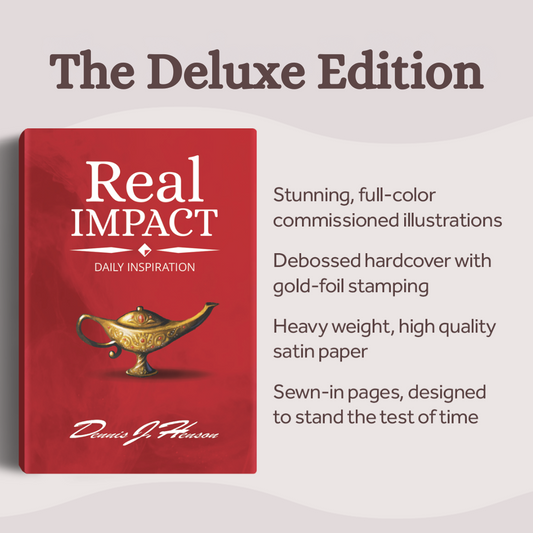 Real IMPACT Daily Inspiration | Deluxe Edition