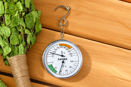 Sauna Thermometer/Hygrometer