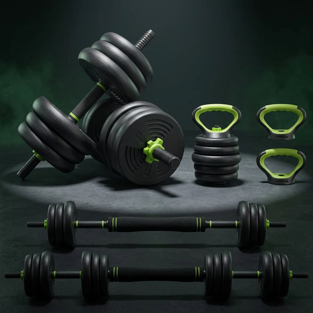 Adjustable Dumbbells Free Weight Set