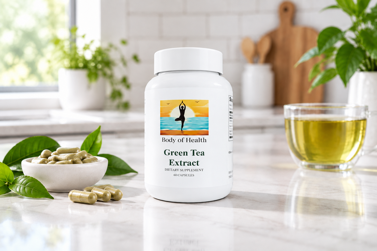Green Tea Extract Caps image 1