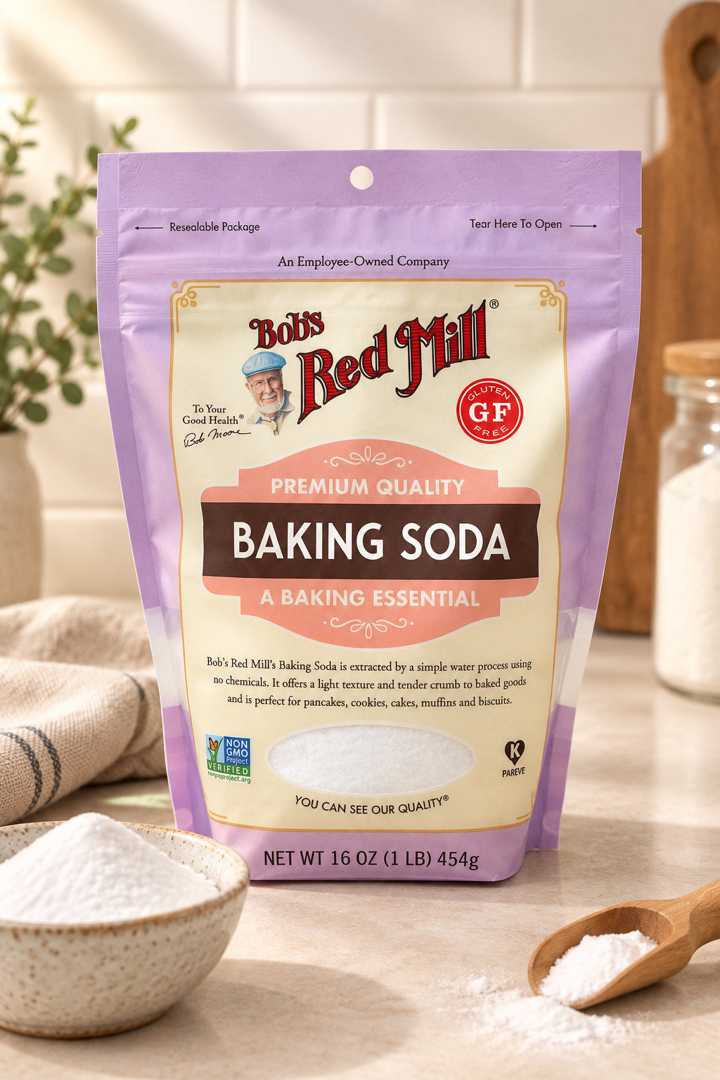 Baking Soda, Gluten-Free