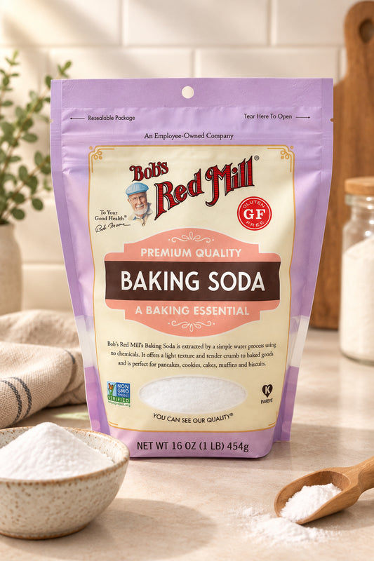 Baking Soda, Gluten-Free