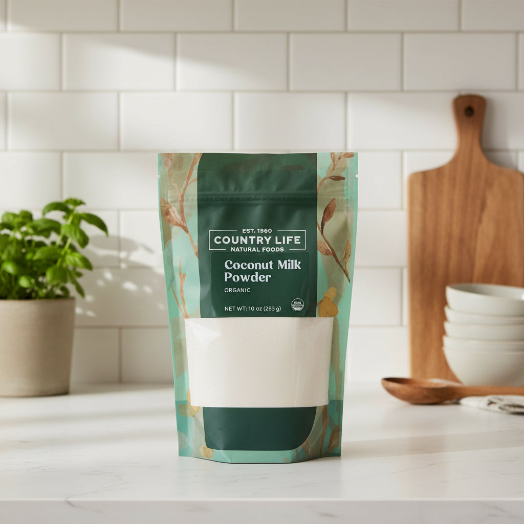 Coconut Milk Powder, Organic